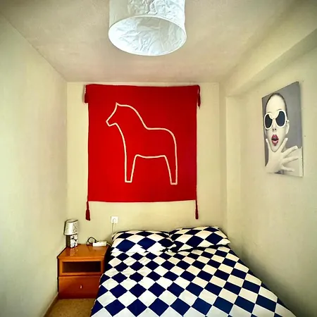 En La Playa Habitación en casa particular Valencia