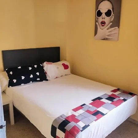 En La Playa Habitación en casa particular Valencia