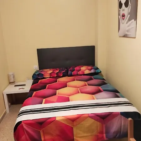 民宿 En La Playa 瓦伦西亚